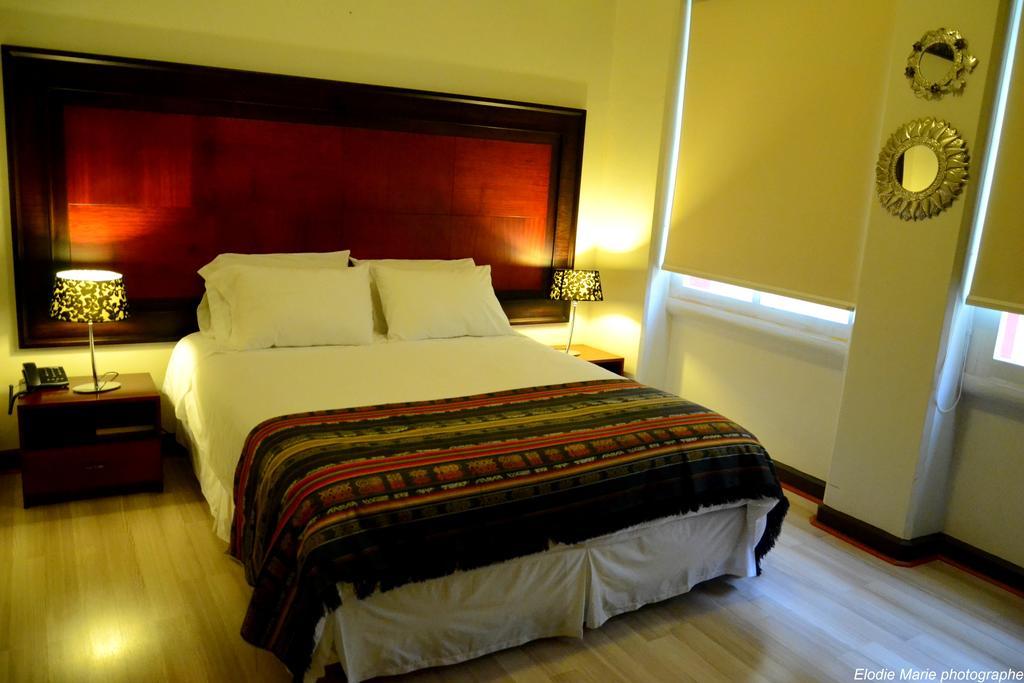 Hotel Cuenca Rum bild