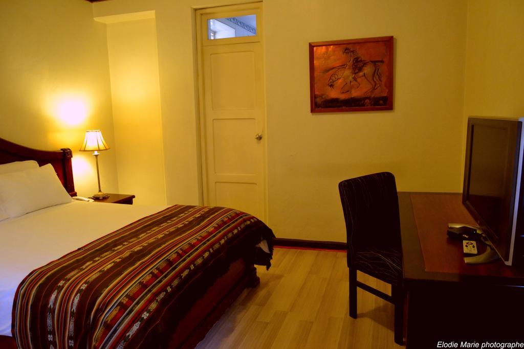 Hotel Cuenca Exteriör bild