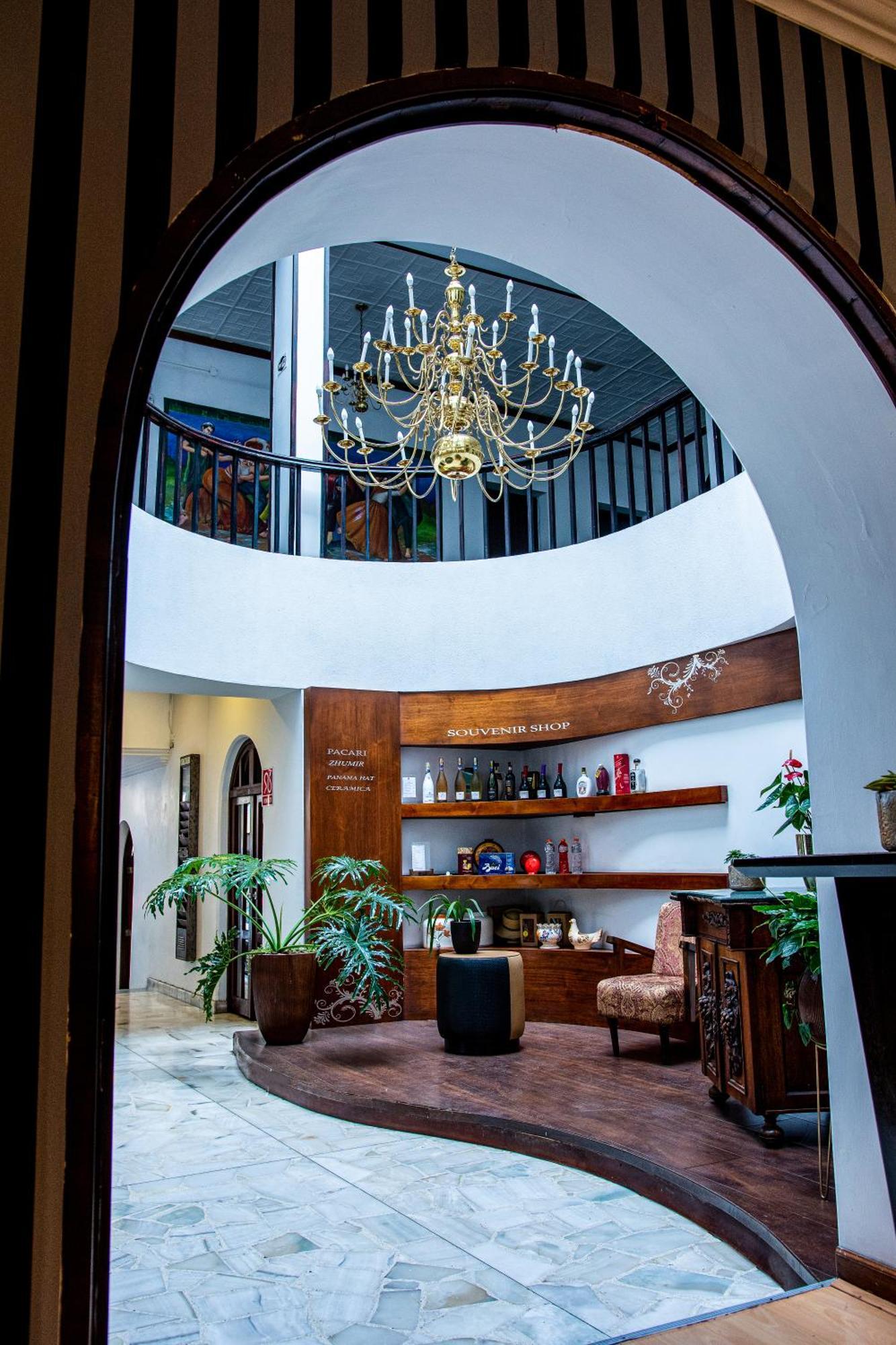 Hotel Cuenca Exteriör bild