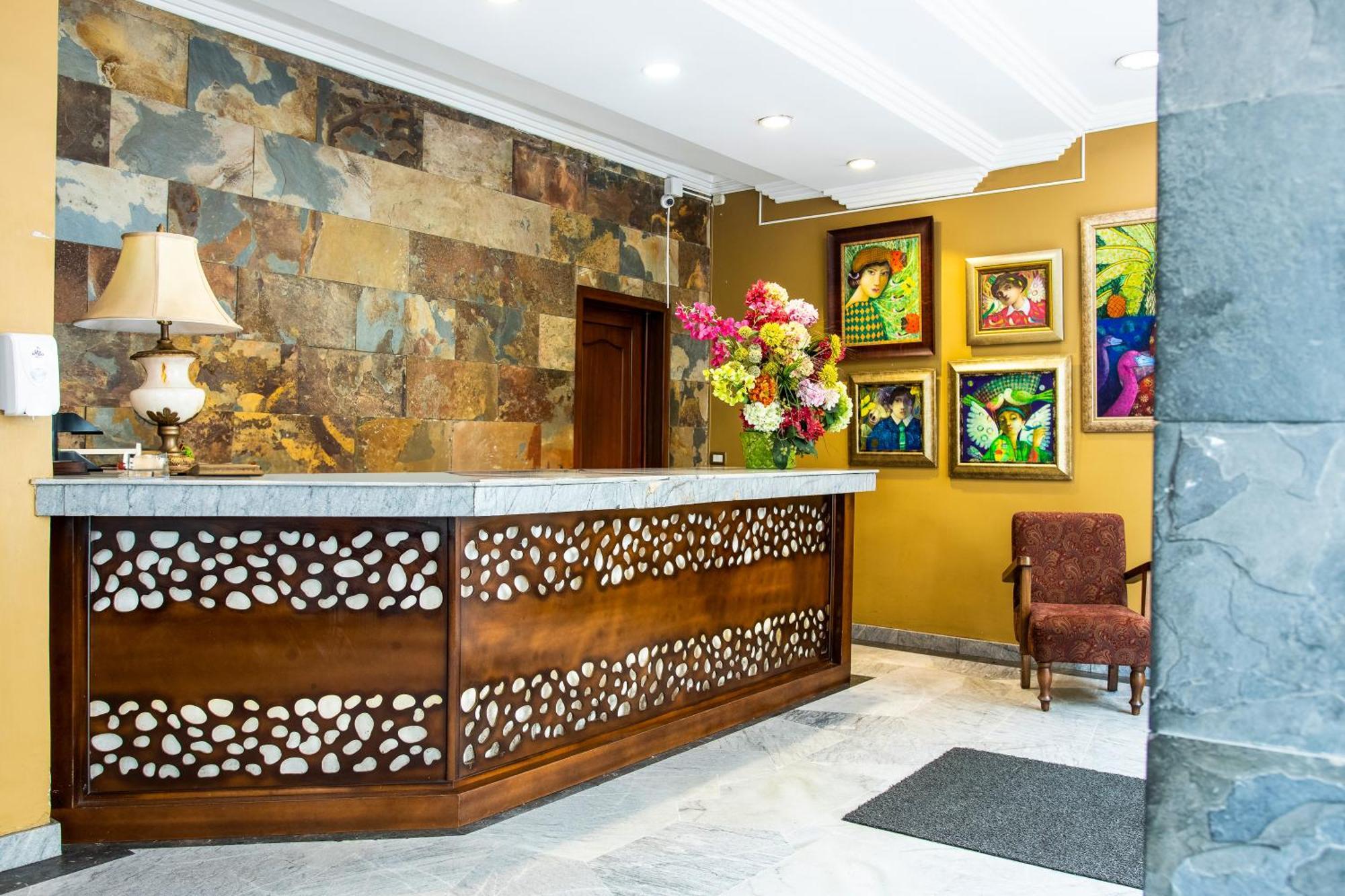 Hotel Cuenca Exteriör bild