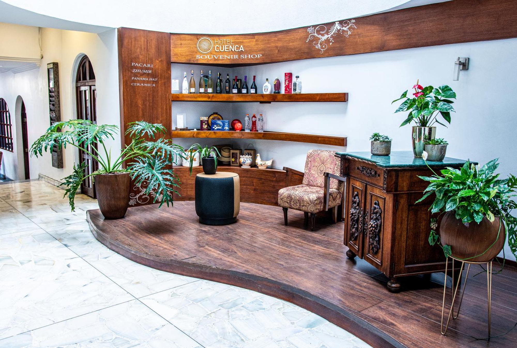 Hotel Cuenca Exteriör bild