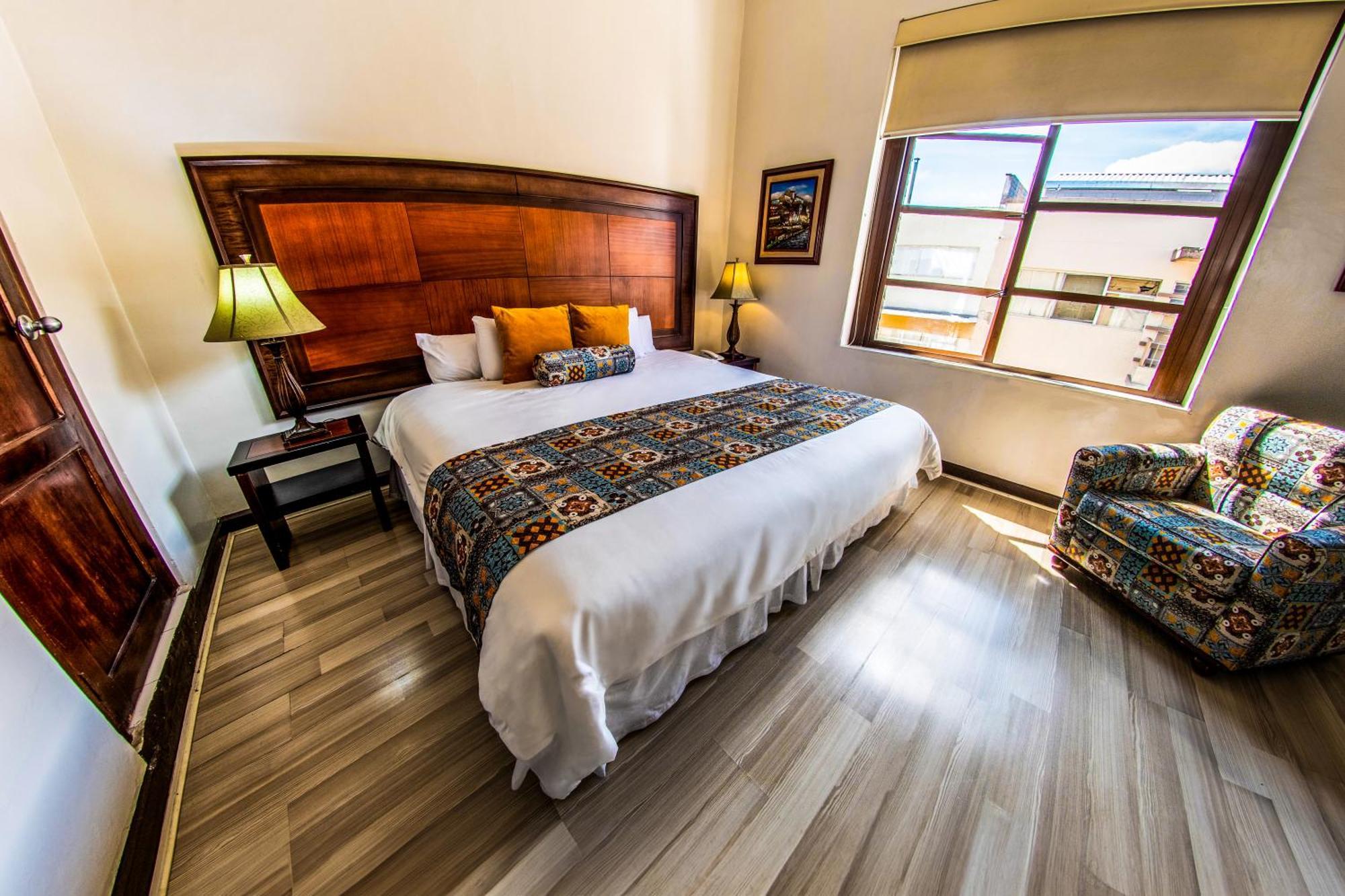 Hotel Cuenca Exteriör bild