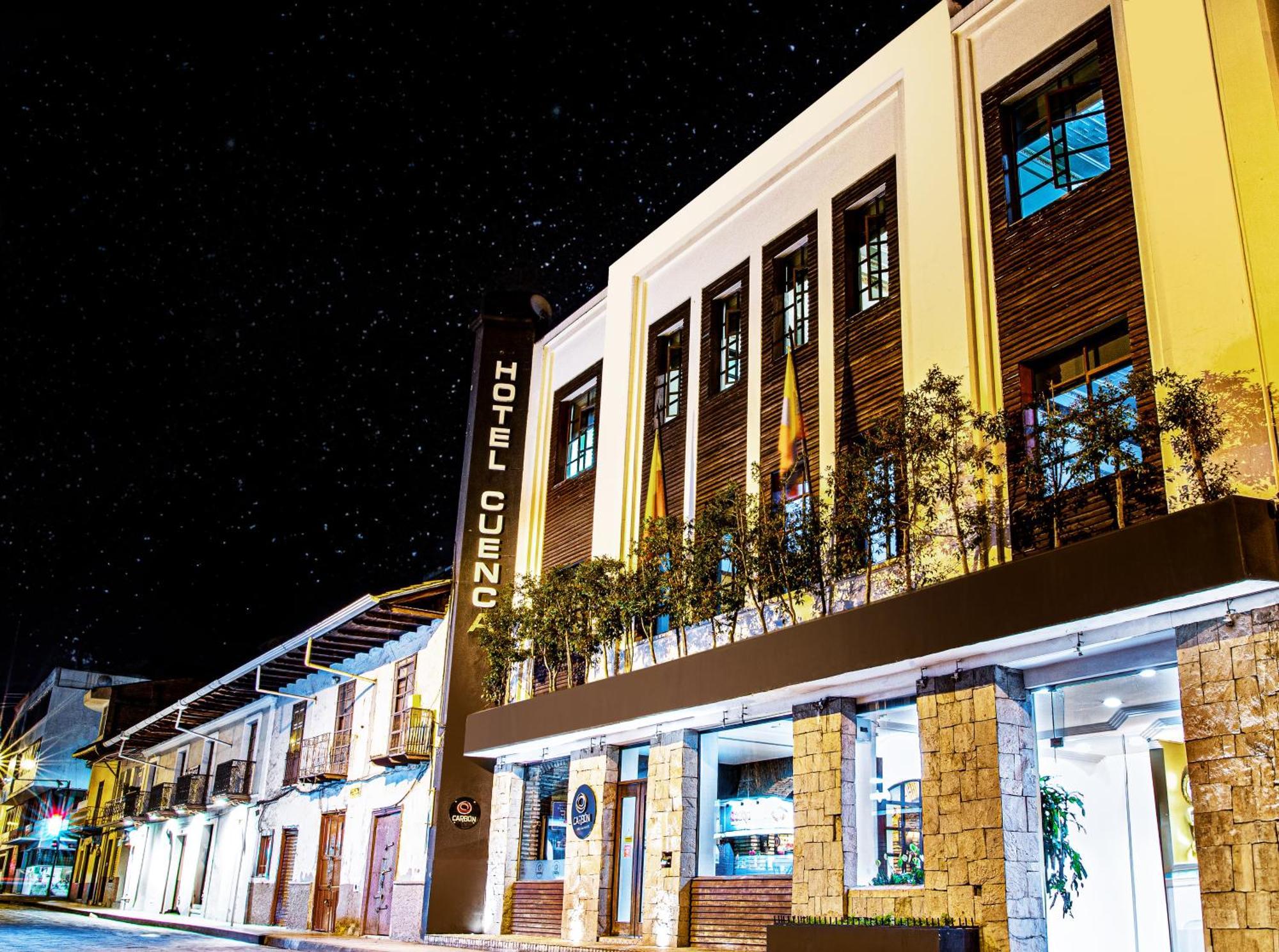 Hotel Cuenca Exteriör bild