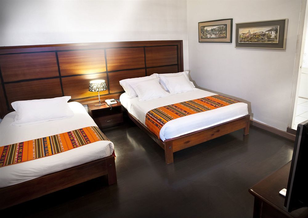 Hotel Cuenca Exteriör bild
