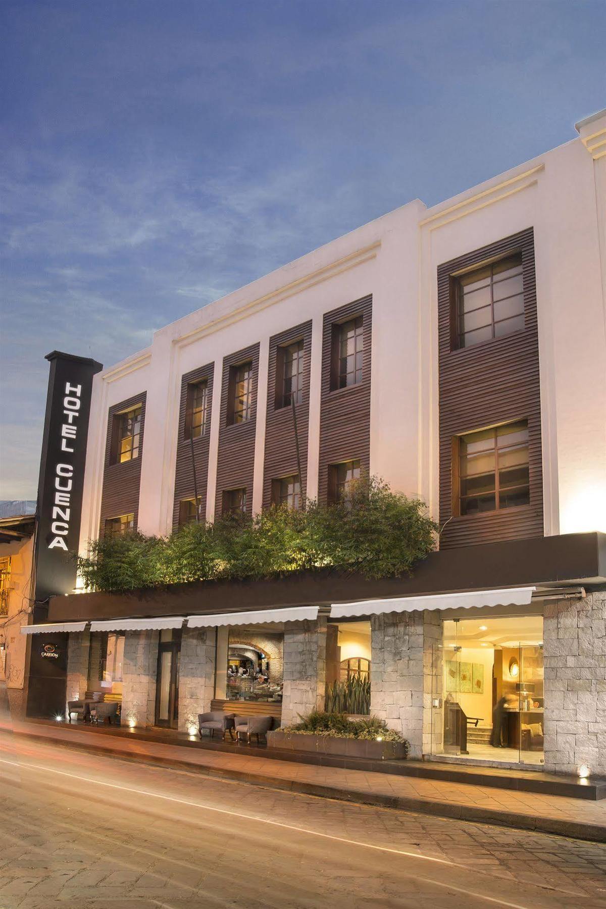 Hotel Cuenca Exteriör bild